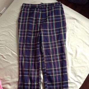 Forever 21 Plaid Pants.